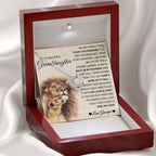 Granddaughter Everlasting Bond Necklace Gift
