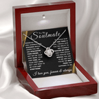 To My Soulmate - I Love You Forever And Always - SS658V1