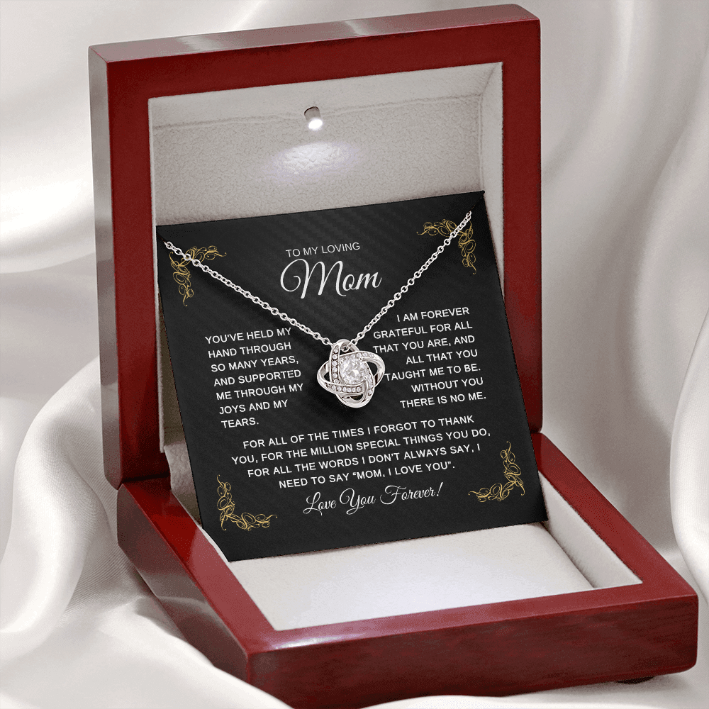 To My Loving Mom - You've Held My Hand SS832