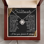 To My Soulmate - I Love You Forever And Always - SS658V1