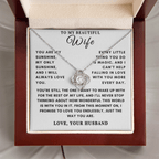 To My Beautiful Wife - You Are My Sunshine Set - SS3010