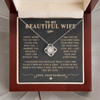 To My Beautiful Wife - My Last Everything Set - SS558V2