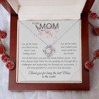 To My Mom- You Lift Me Up SS826