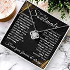 To My Soulmate - I Love You Forever And Always - SS658V1