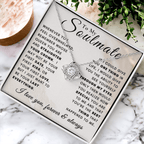 To My Soulmate - I Love You Forever And Always - SS658V2