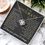 To My Soulmate - I Love You Forever And Always - SS658V4